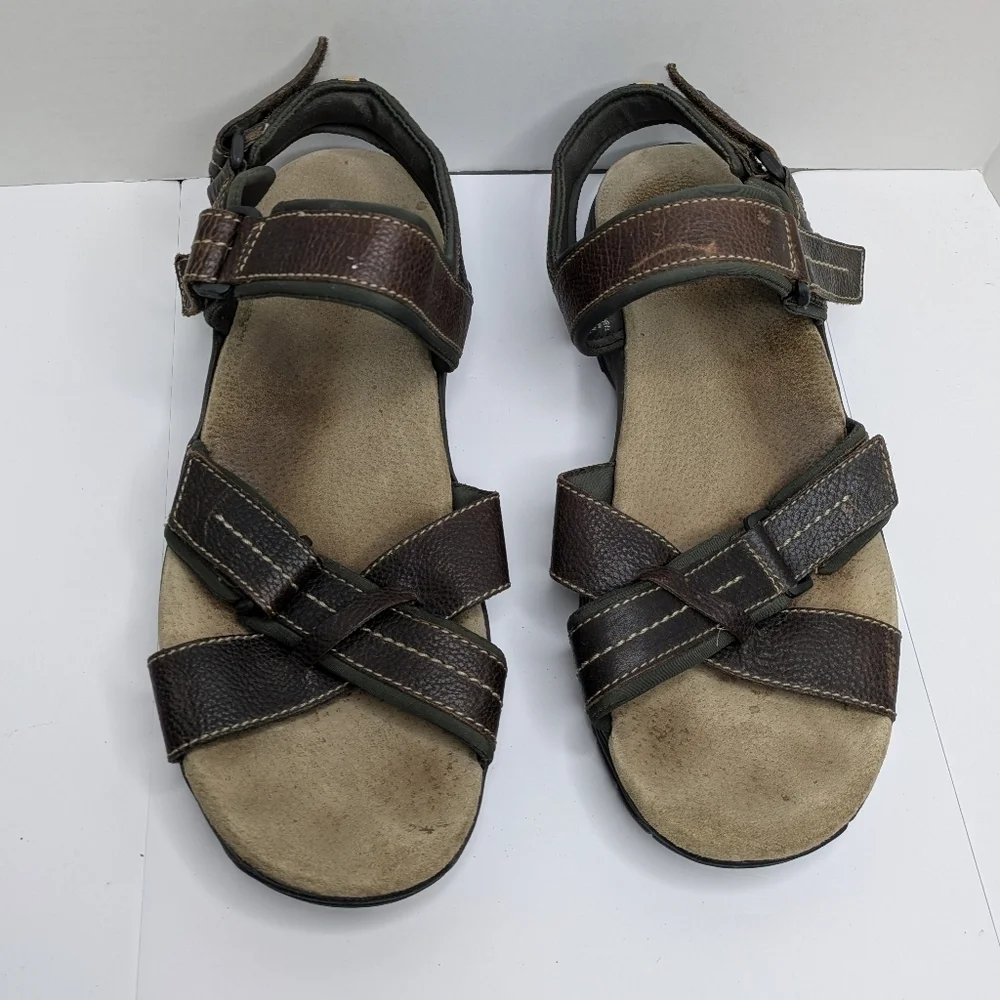 Dunham Leather Sandal 14 4E